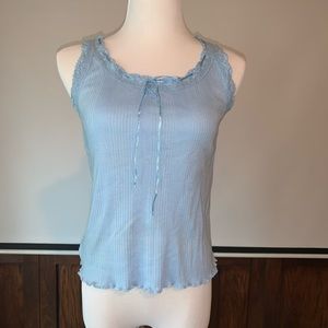 Adorable baby blue tank